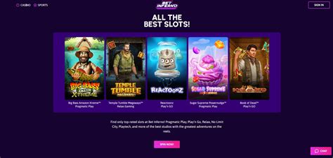 Bet Inferno Casino .